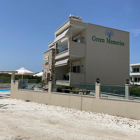 Green Memories Skala Sotiros Exterior foto